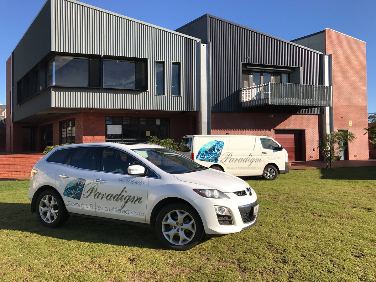 Paradigm cleaning branded fleet
