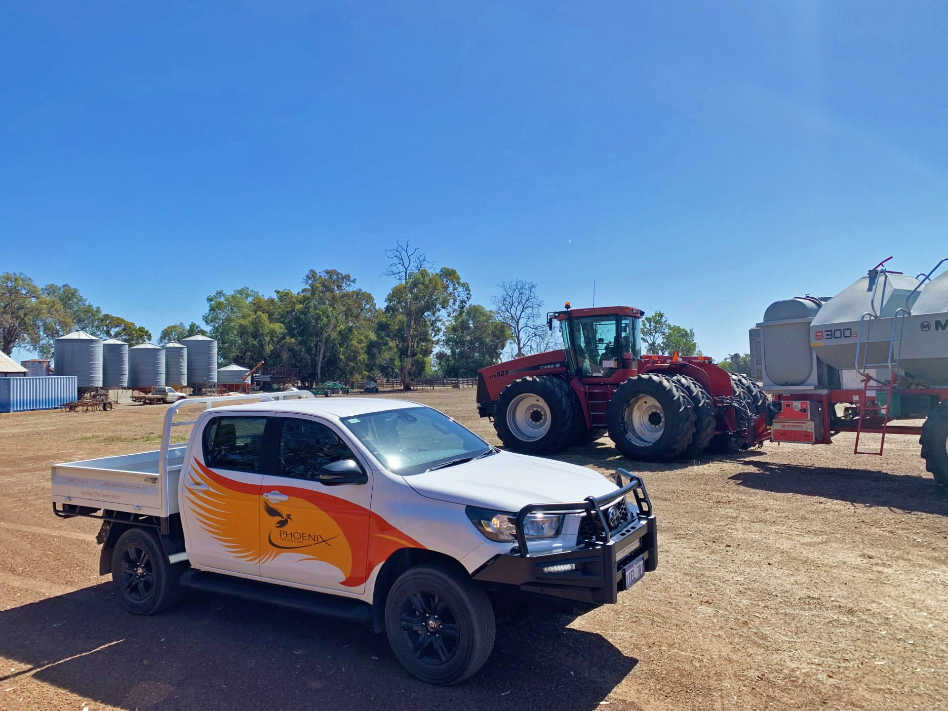 Phoenix petroleum farm delivery