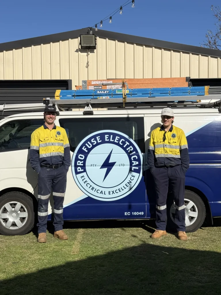 Pro fuse electrical branded van