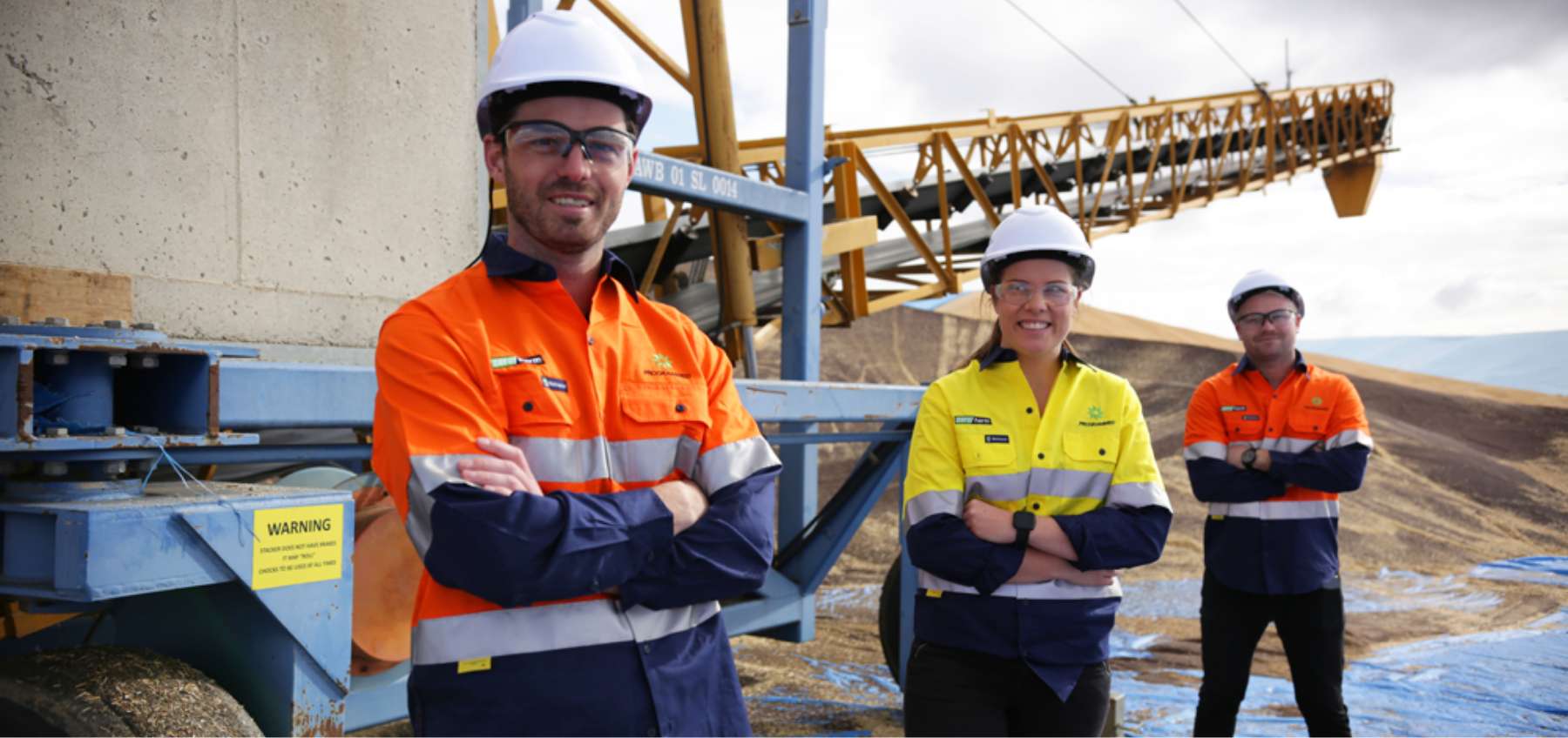 Programmed bunbury site crew