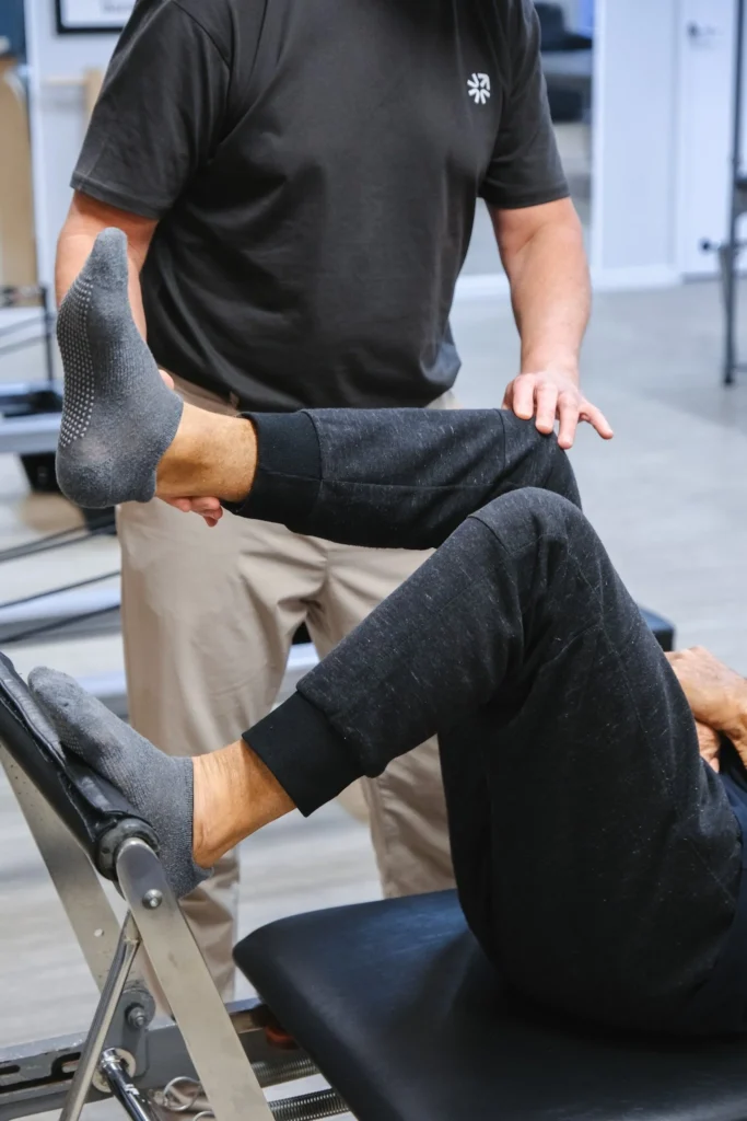Progress physiotherapy treatment