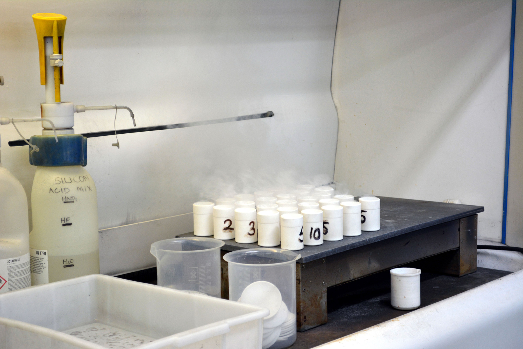 Simcoa operations silicon samples