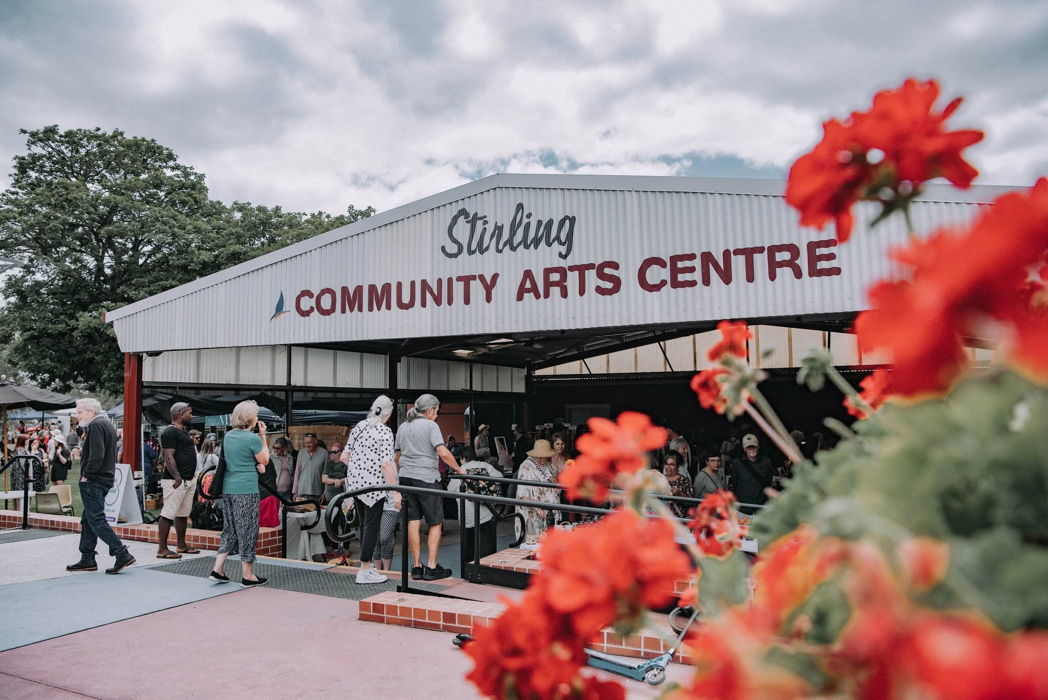 Stirling street arts centre building