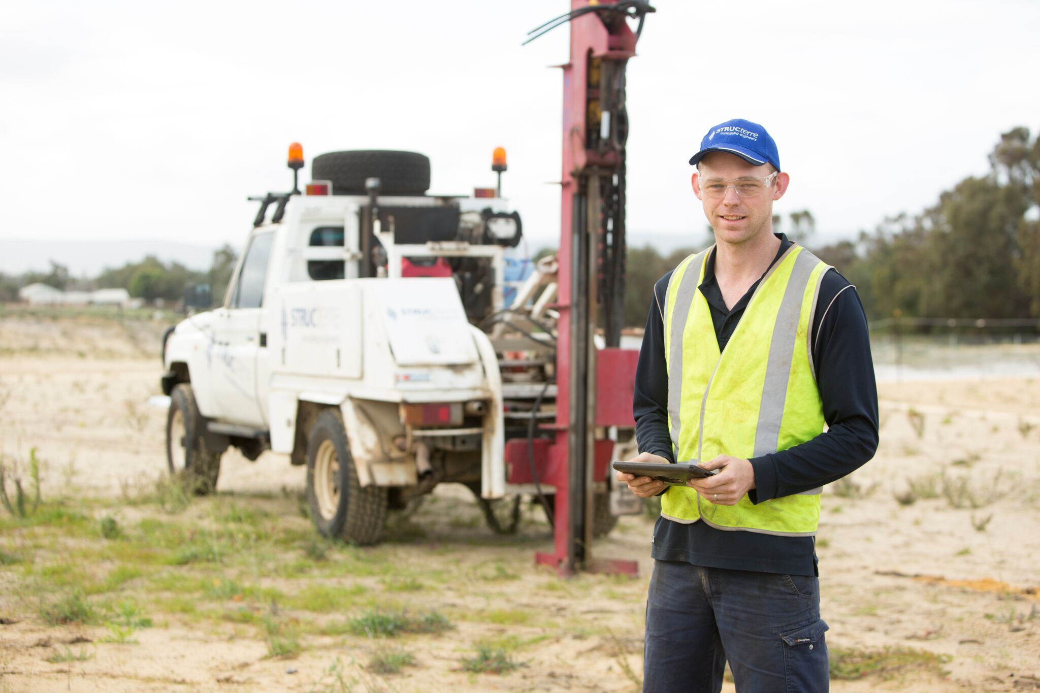 Structerre bunbury field rig
