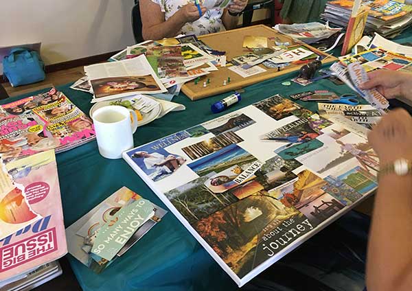 Swwhic vision boards workshop