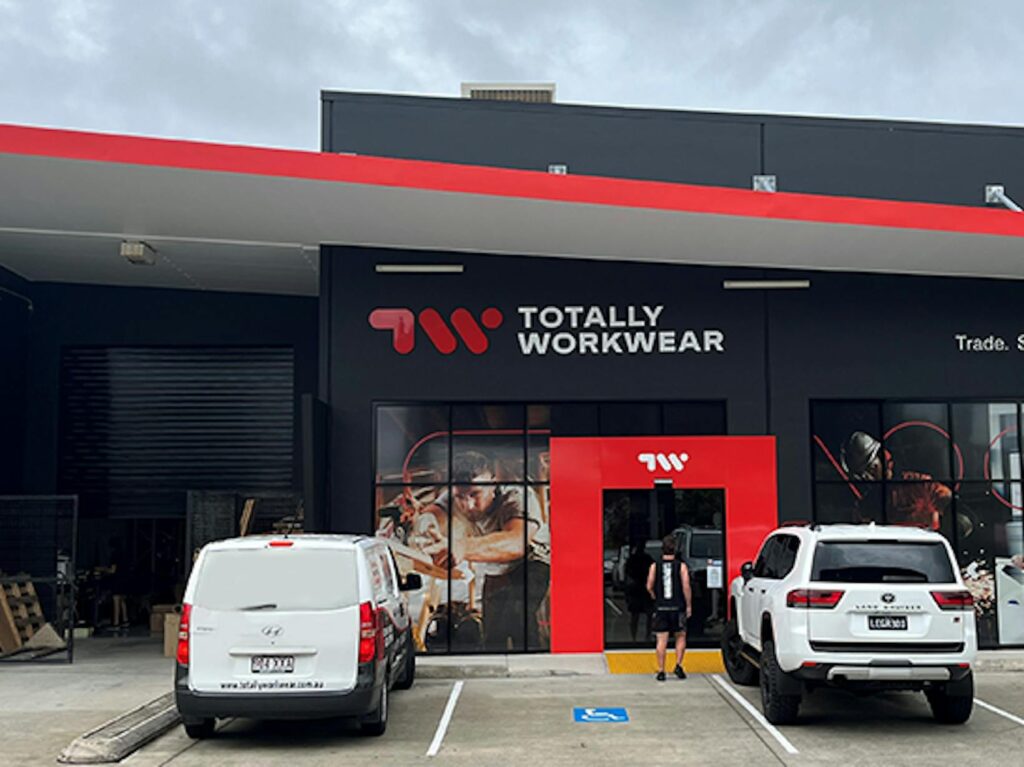 Totally workwear bunbury store