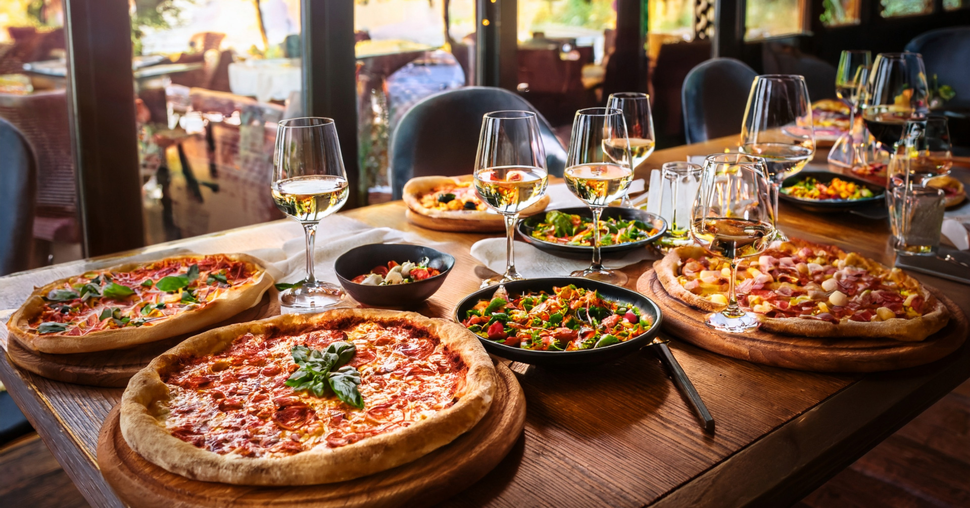 Venice pizza albany tables