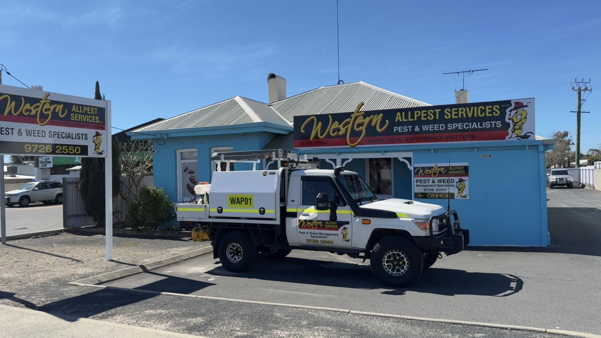 Western allpest premises bunbury