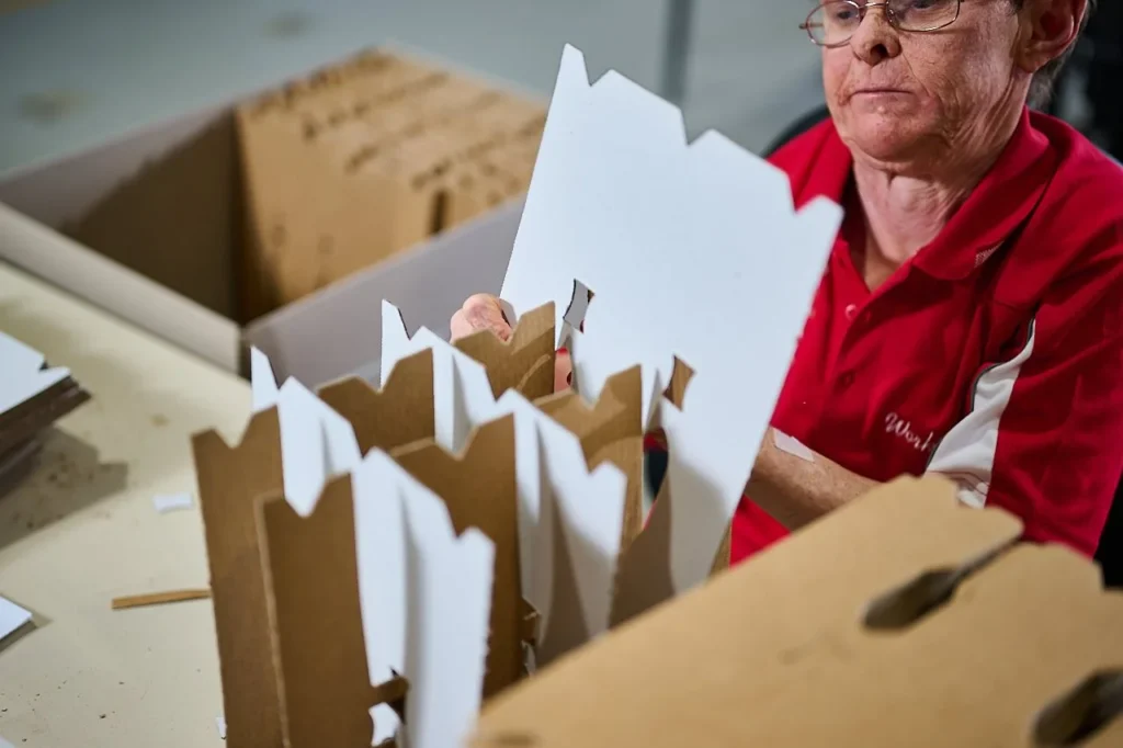 Workpower bunbury packaging