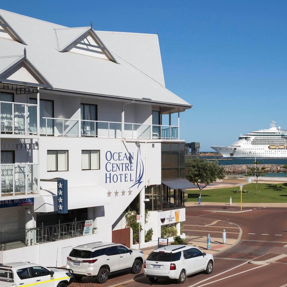 Ocean Centre Hotel, Geraldton WA