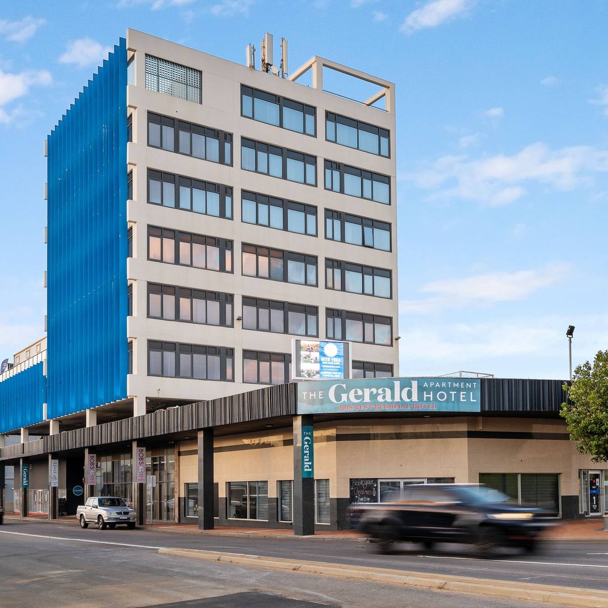 The Gerald Apartment Hotel, Geraldton WA