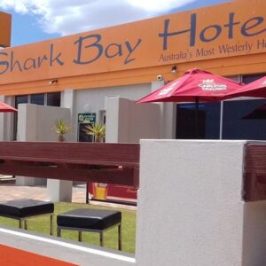 Shark Bay Hotel, Shark Bay WA