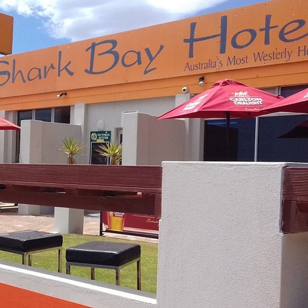 Shark Bay Hotel, Shark Bay WA