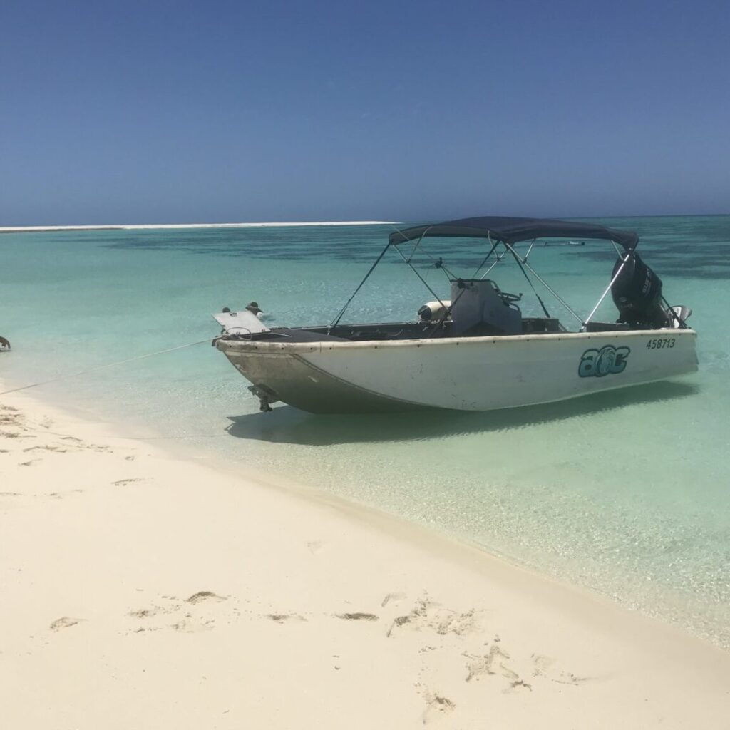 Absolute Ocean Charters, Broome WA