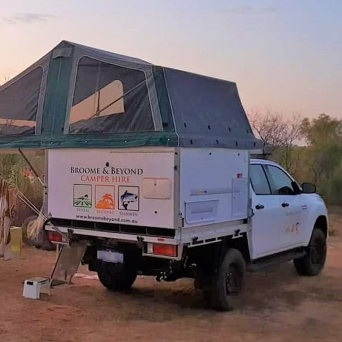 Broome & Beyond Camper Hire, Broome WA