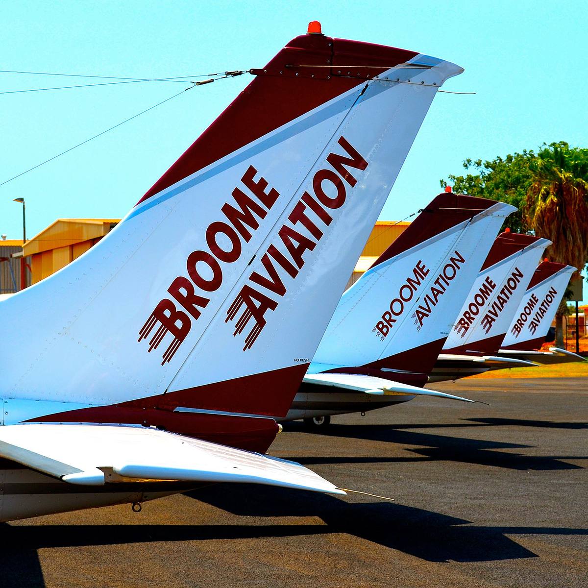 Broome Aviation, Broome WA