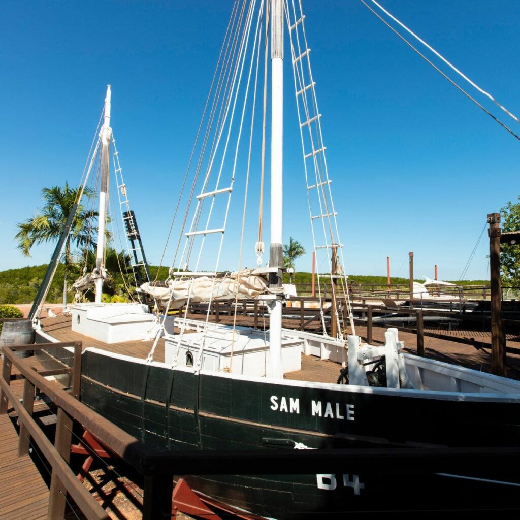 Pearl Luggers (Willie Creek Pearls), Broome WA
