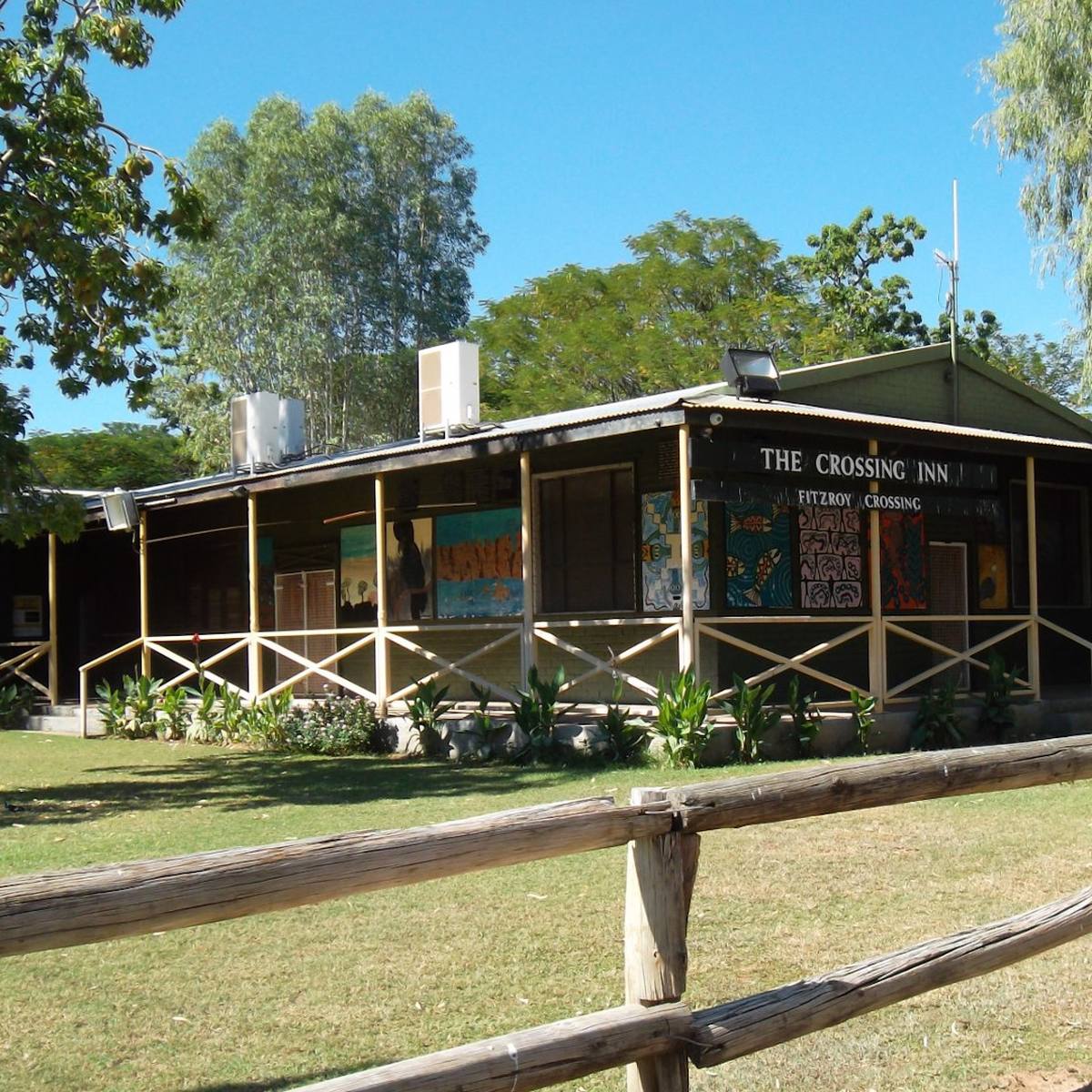 Crossing Inn, West Kimberley WA