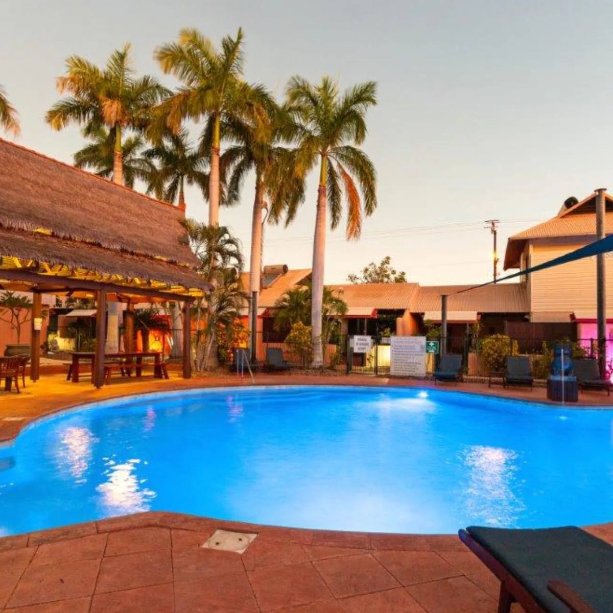 Bali Hai Resort and Spa, Broome WA