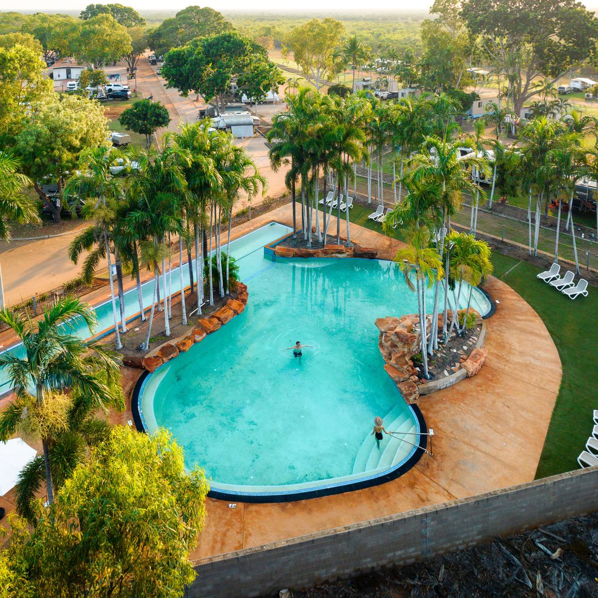 Broome Caravan Park, Broome WA