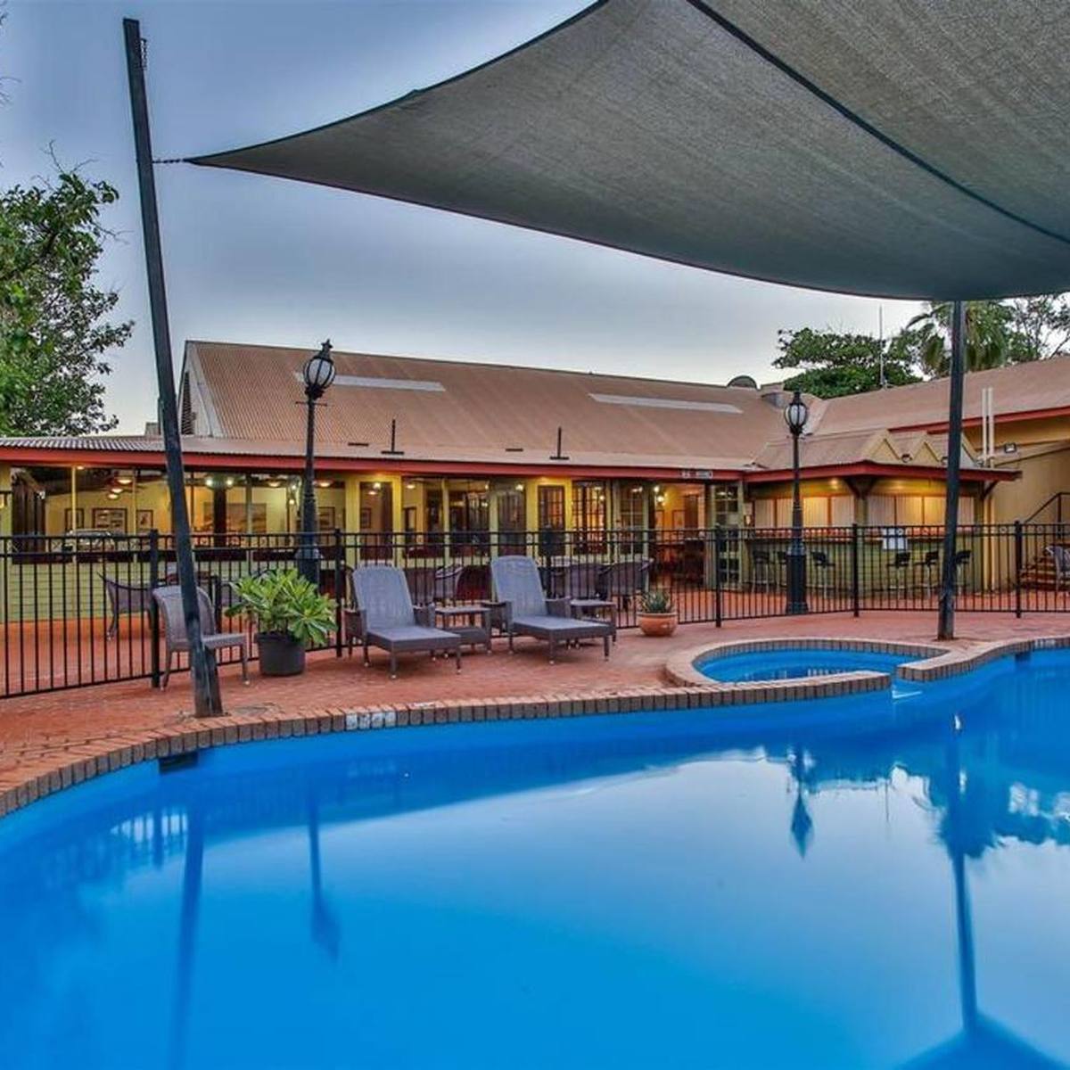 Kimberley Hotel, Halls Creek WA