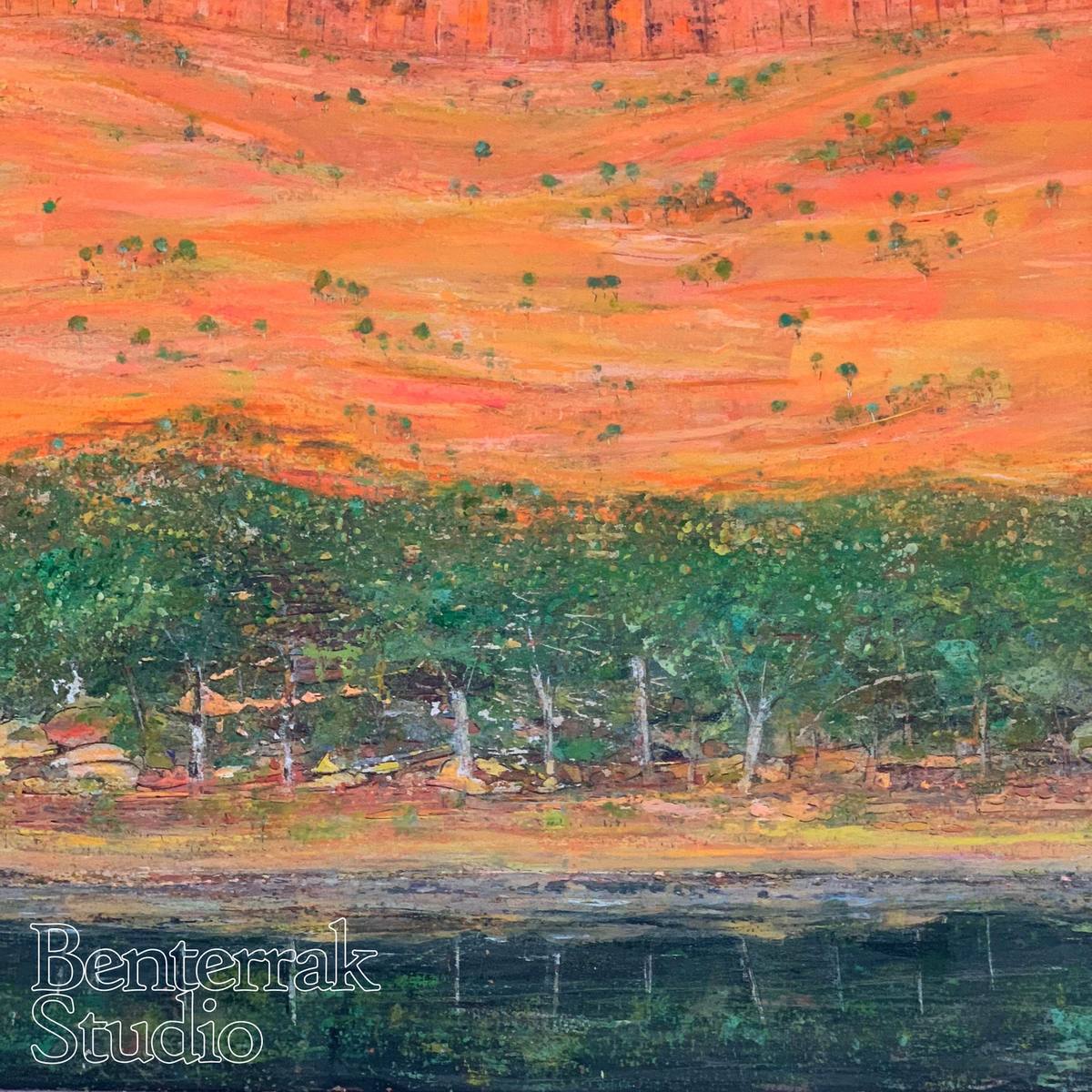 Krim Benterrak Studio, Broome WA