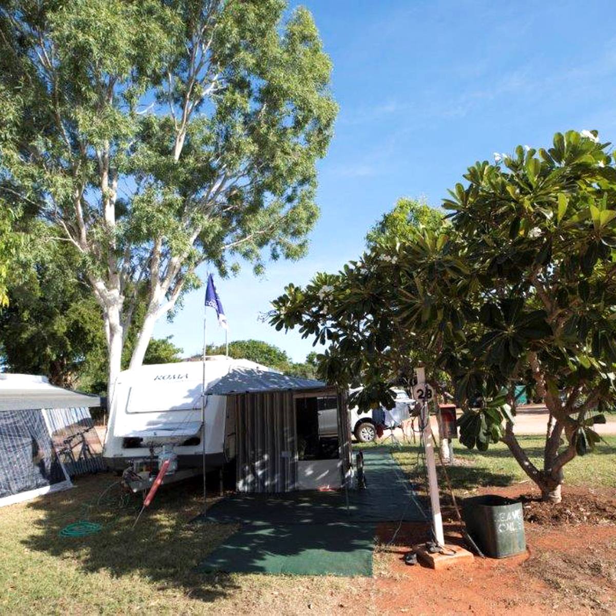Tarangau Caravan Park, Broome WA
