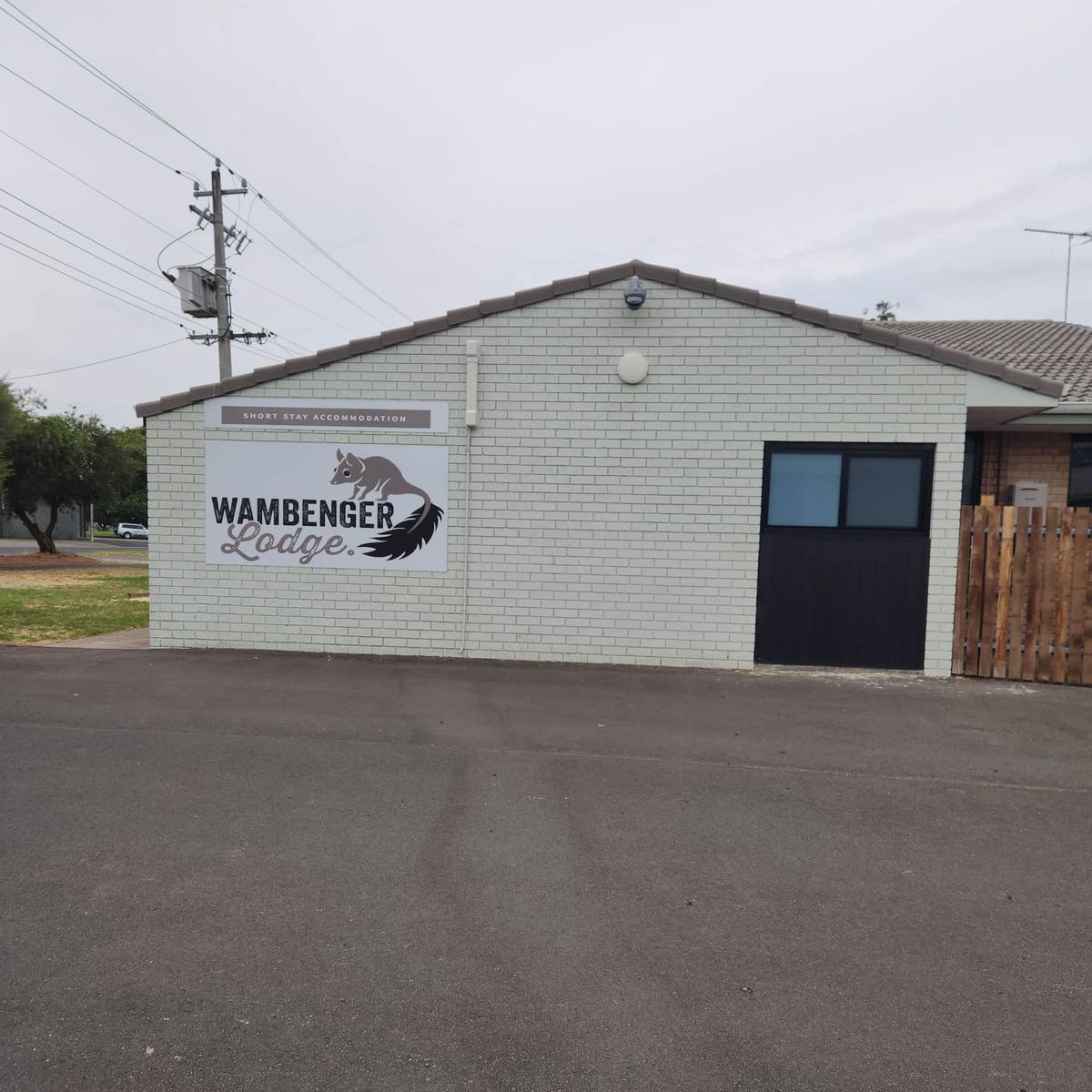 Wambenger Lodge, Collie WA
