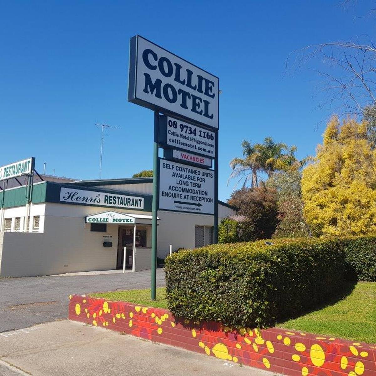 Collie Motel, Collie WA