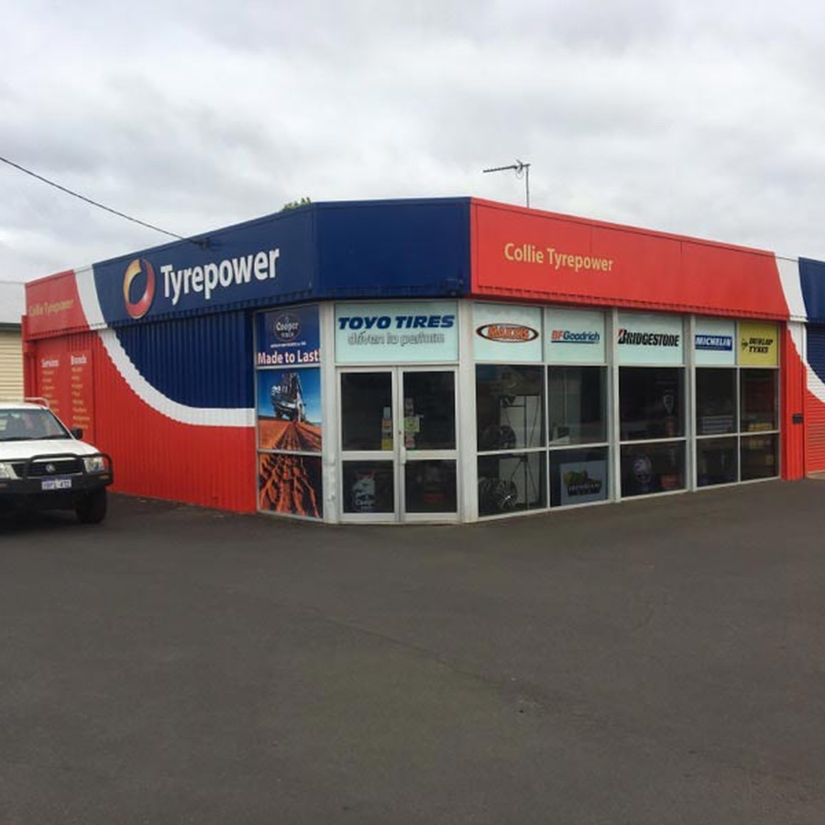 Collie Tyrepower, Collie WA