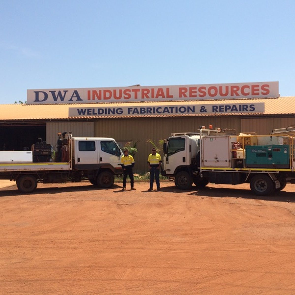 DWA Industrial Resources, West Kimberley WA