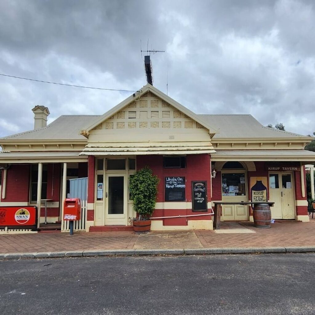 Kirup Tavern and Caravan Park, Donnybrook WA