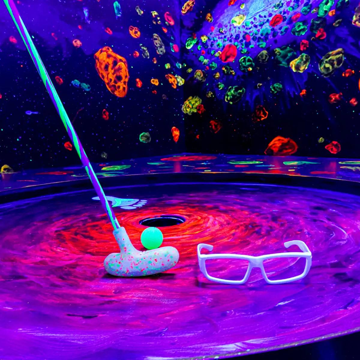 Glowing Rooms 3D Mini Golf, Cockburn WA
