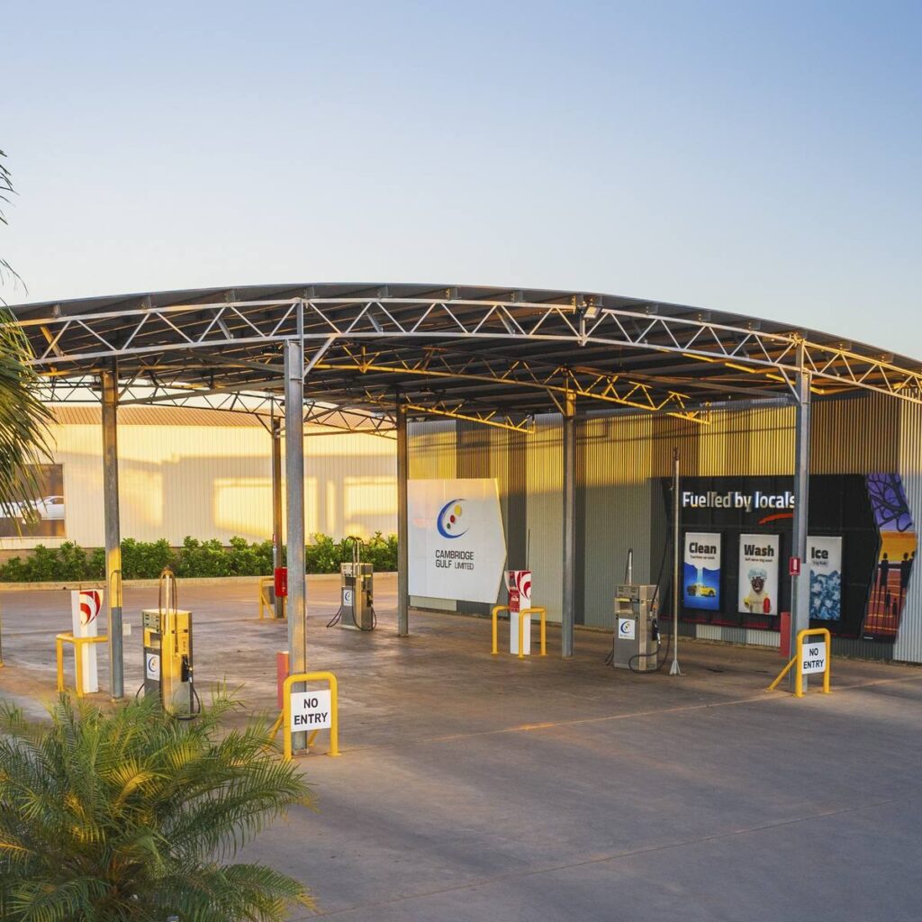 CGL Fuel Kununurra Retail Outlet, East Kimberley (Kununurra) WA
