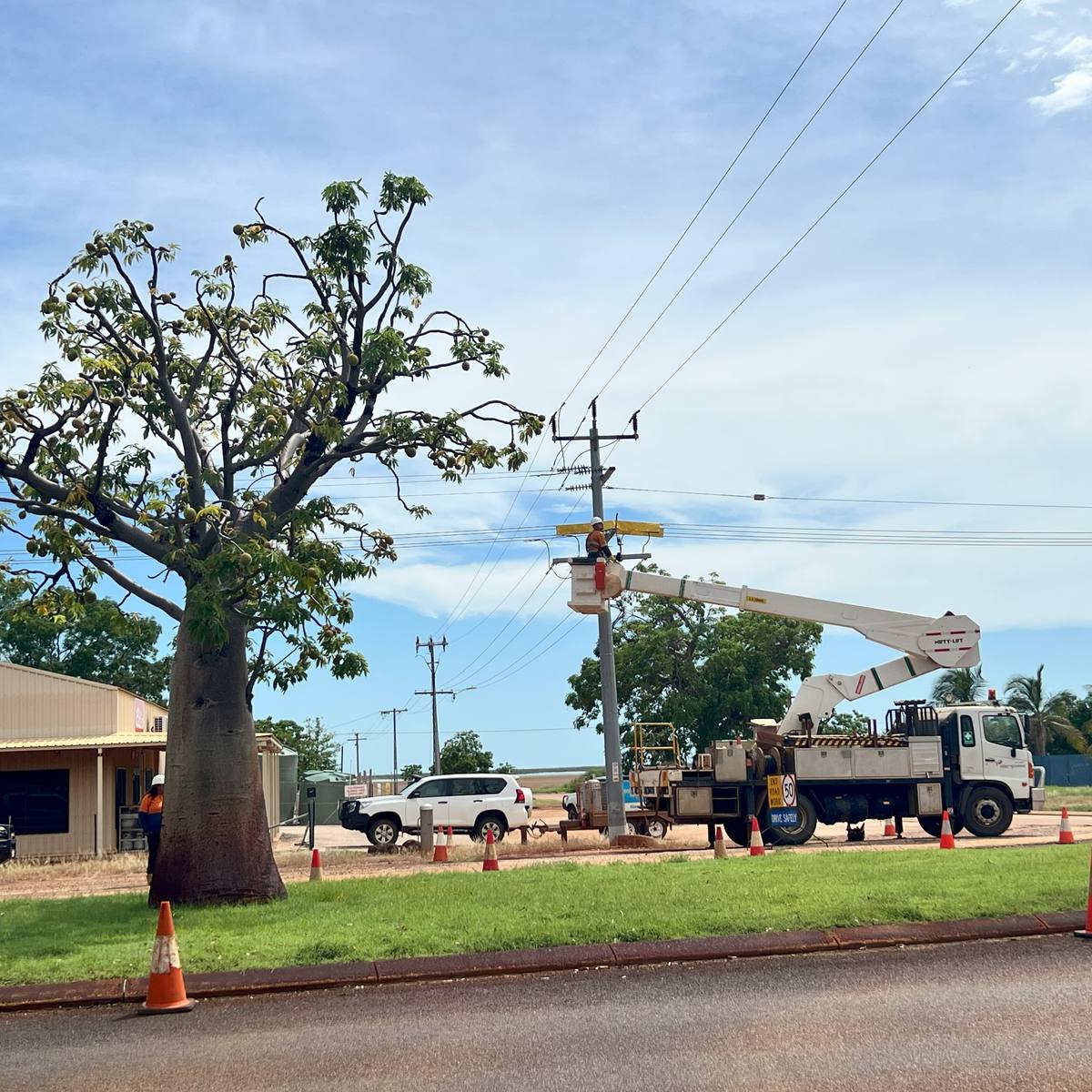 Vision Power, East Kimberley (Kununurra) WA