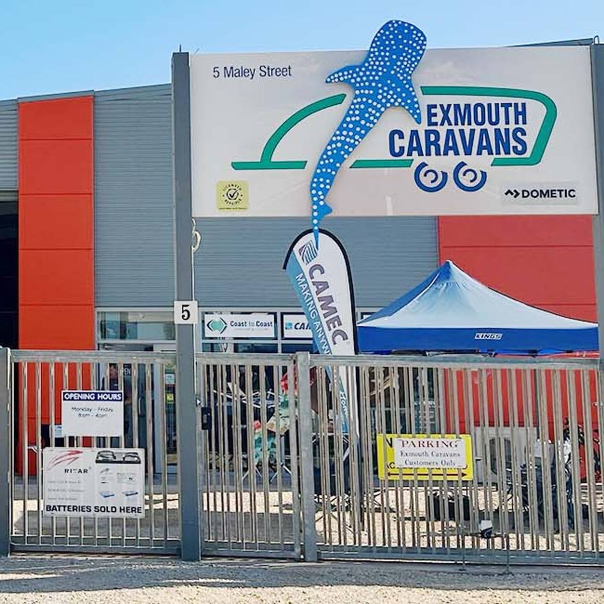 Exmouth Caravans, Exmouth WA