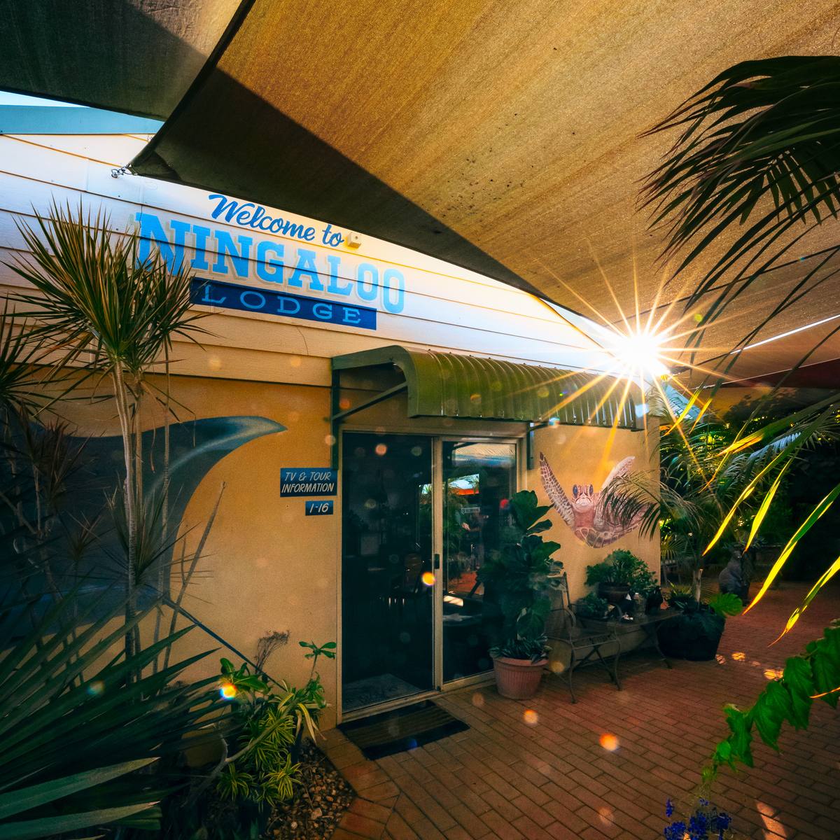 Ningaloo Lodge, Exmouth WA