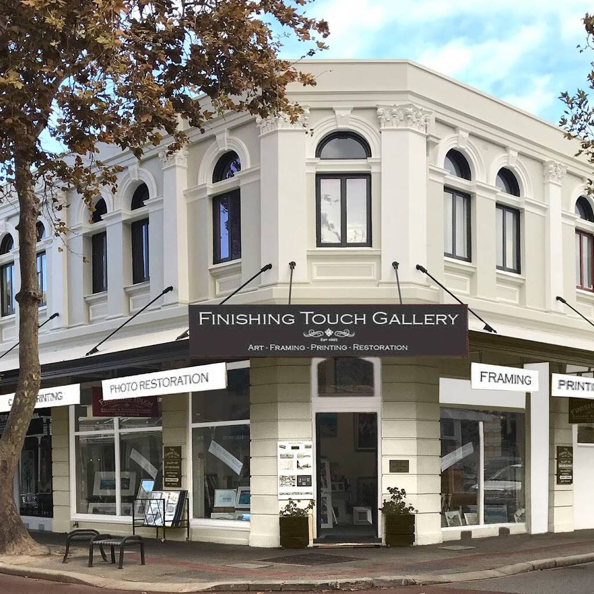 Finishing Touch Gallery, Fremantle WA
