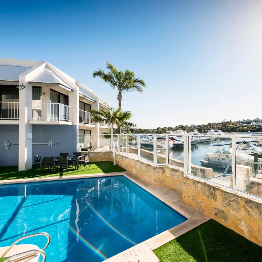 Pier 21 Apartment Hotel, Fremantle WA