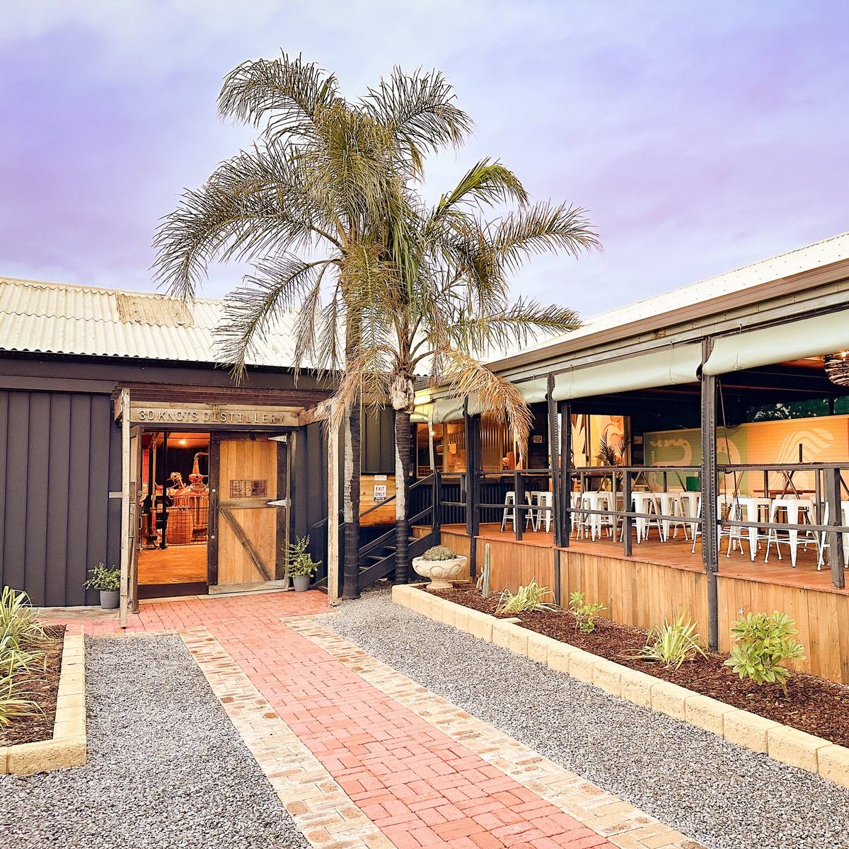 30 Knots Spirits, Geraldton WA