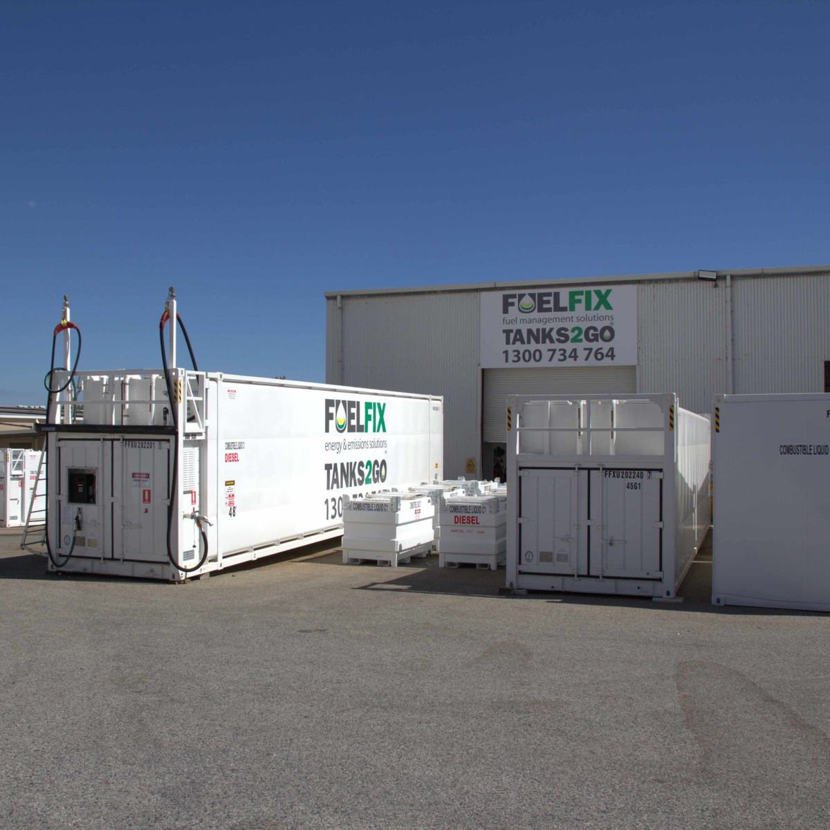 Fuelfix, Geraldton WA