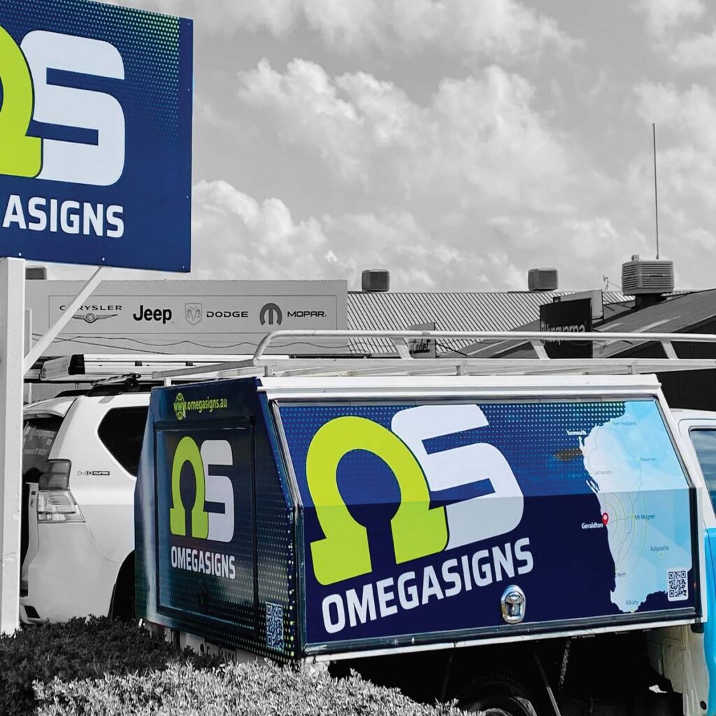 Omega Signs & Design – Alby listing image Omega Signs & Design, Geraldton WA