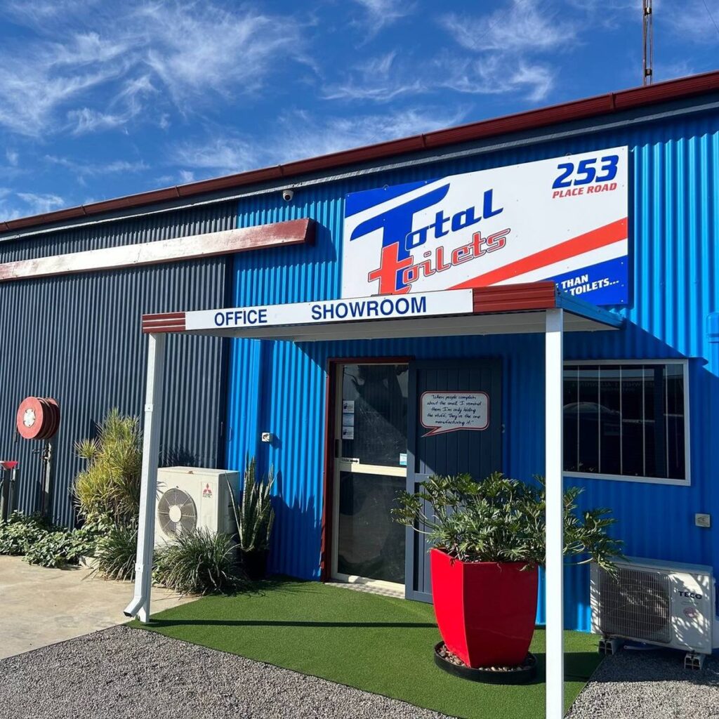 Total Toilets – Alby listing image Total Toilets, Geraldton WA