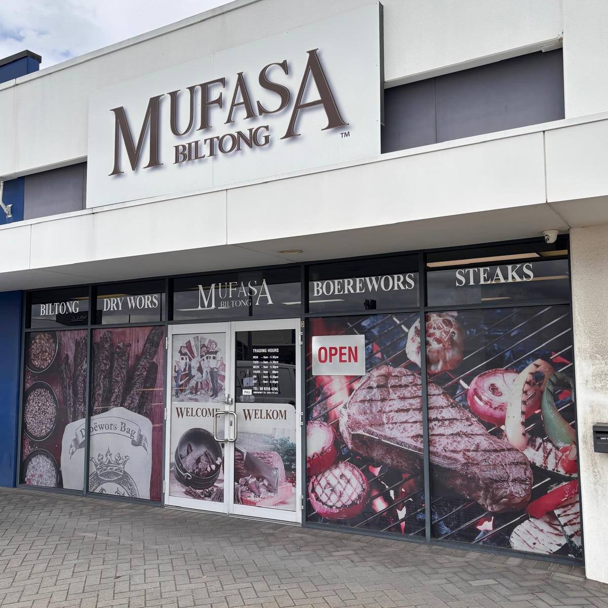 Mufasa Biltong Canning Vale, Canning Vale (filed under Gosnells) WA