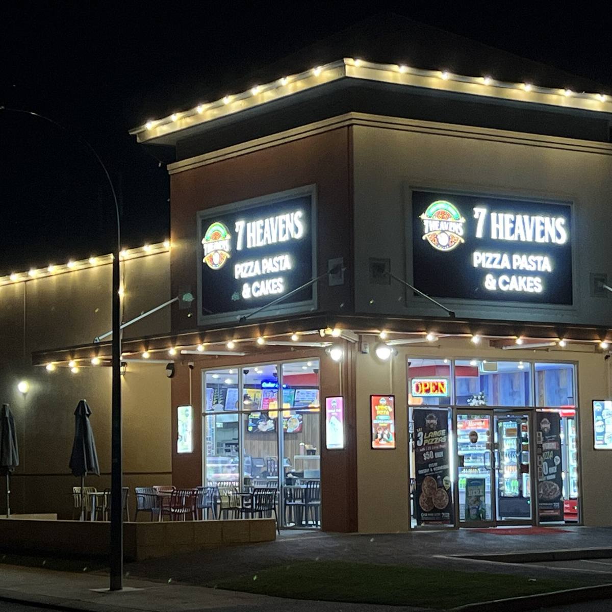 7 Heavens Pizza Pasta & Cakes, Gosnells WA