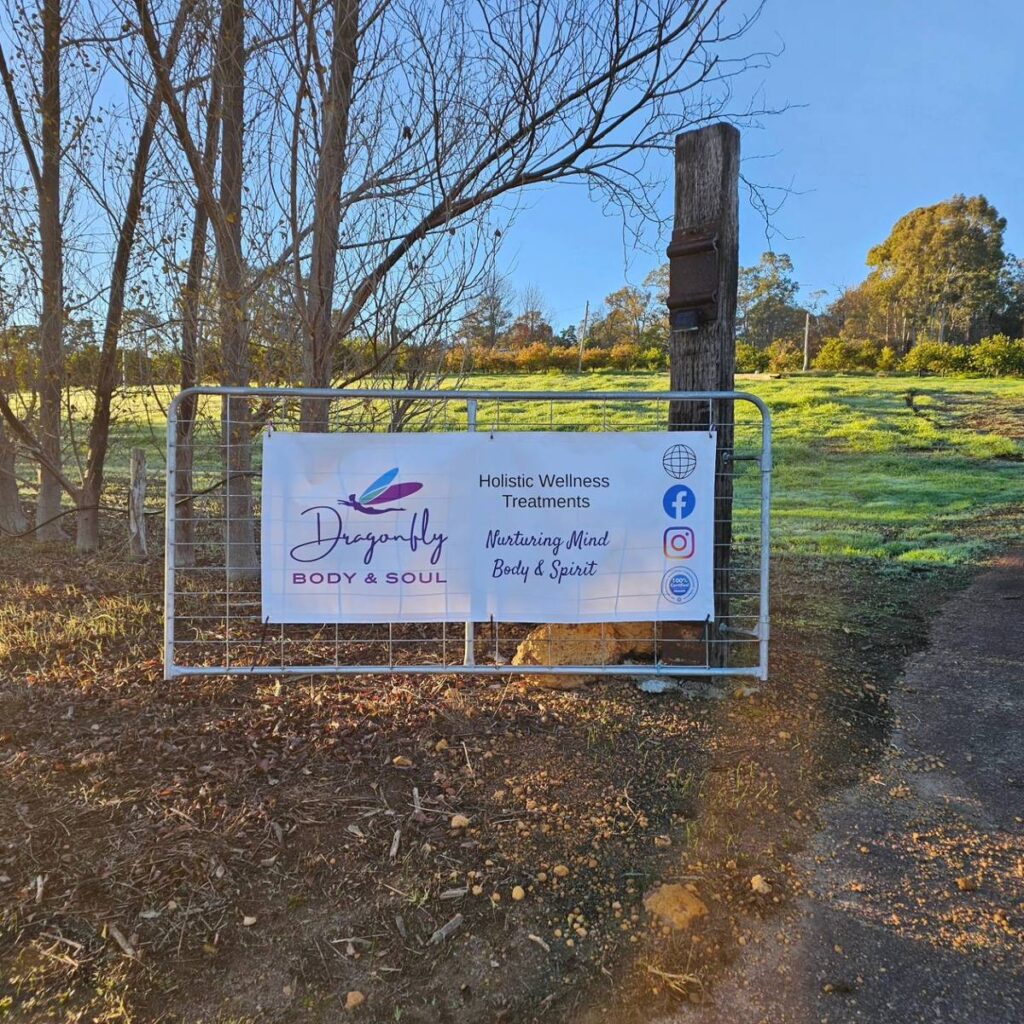 Dragonfly Body & Soul, Kalamunda WA