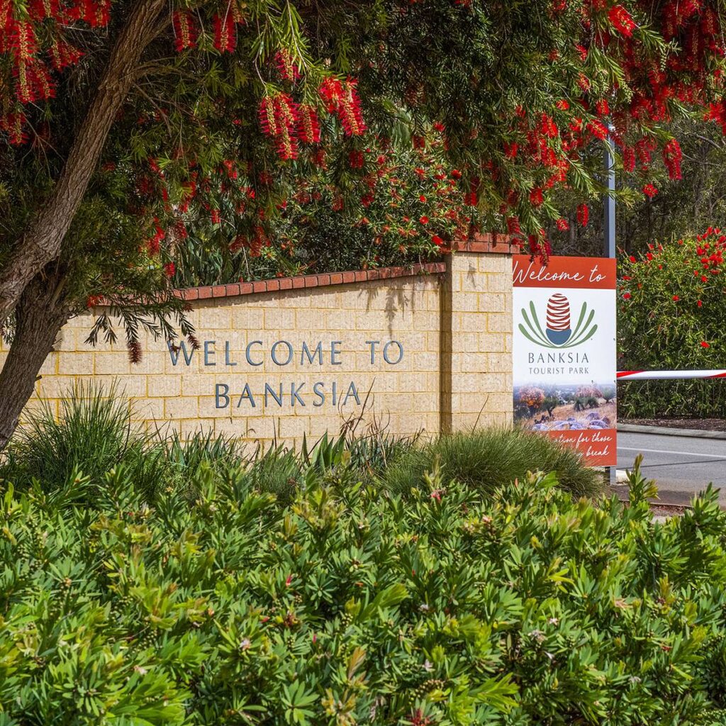 Banksia Tourist Park, Swan WA