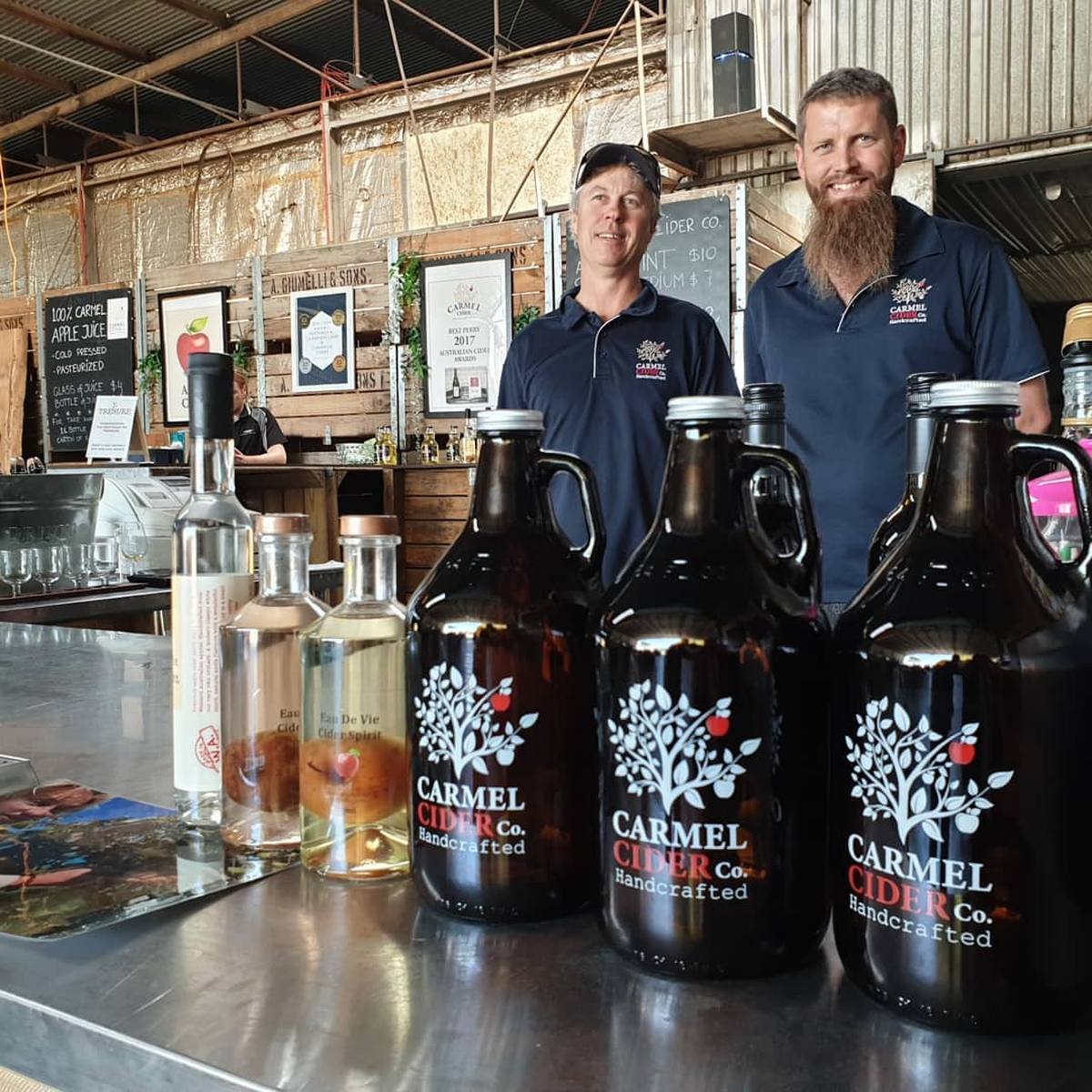 Carmel Cider Co, Kalamunda WA