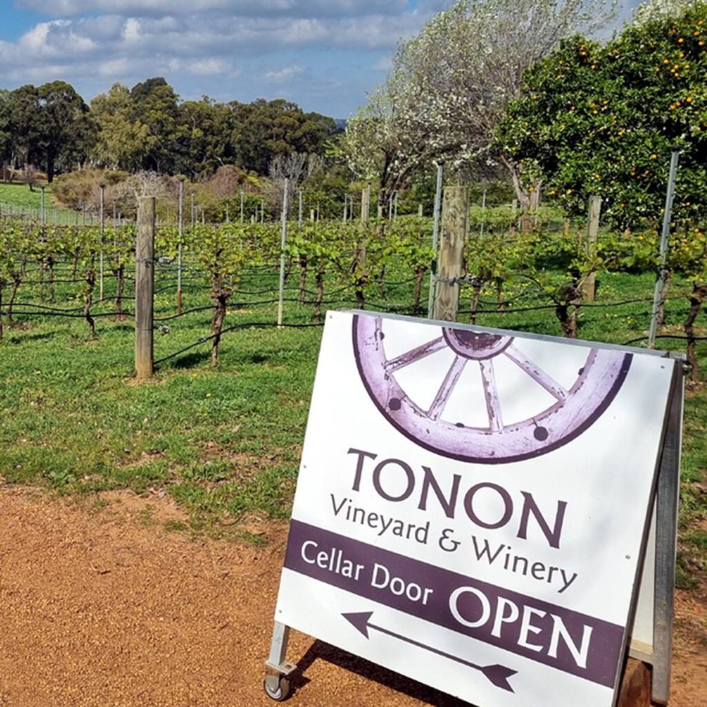 Tonon Vineyard & Winery, Kalamunda WA