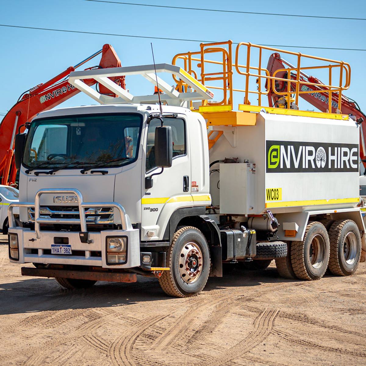 Enviro Plant Hire, Karratha WA